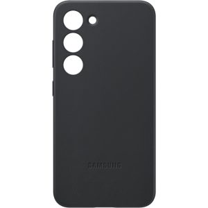 EF-VS911LBEGWW Samsung Leather Cover Galaxy S23 5G Black