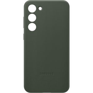 EF-VS916LGEGWW Samsung Leather Cover Galaxy S23+ 5G Green