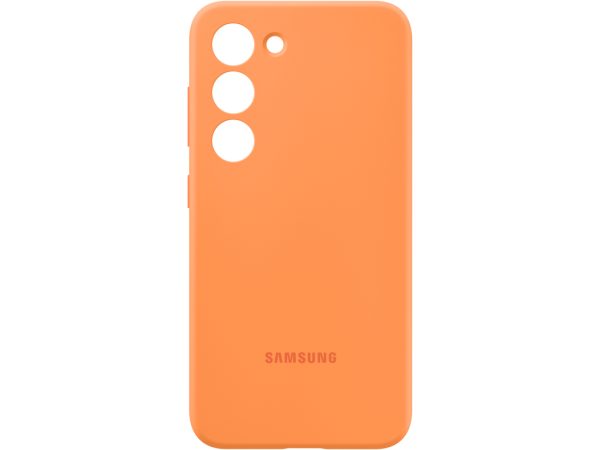 EF-PS911TOEGWW Samsung Silicone Cover Galaxy S23 5G Orange