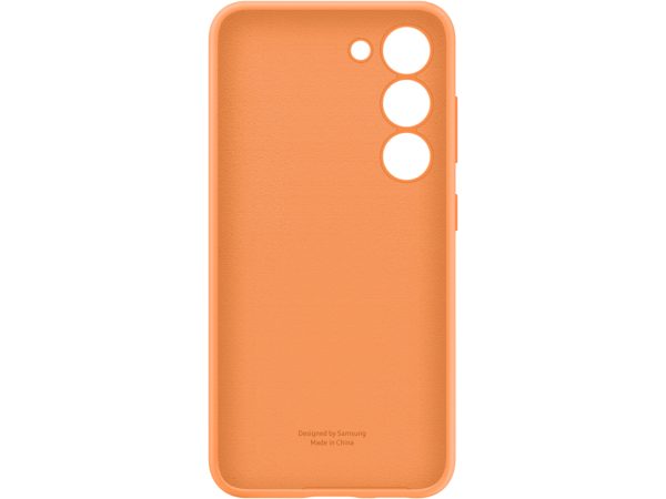 EF-PS911TOEGWW Samsung Silicone Cover Galaxy S23 5G Orange