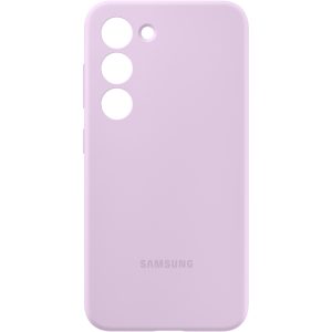 EF-PS911TVEGWW Samsung Silicone Cover Galaxy S23 5G Lavender