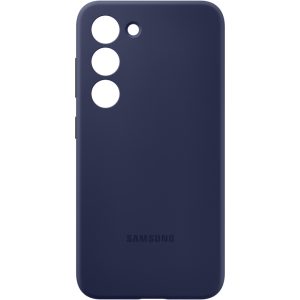 EF-PS911TNEGWW Samsung Silicone Cover Galaxy S23 5G Navy