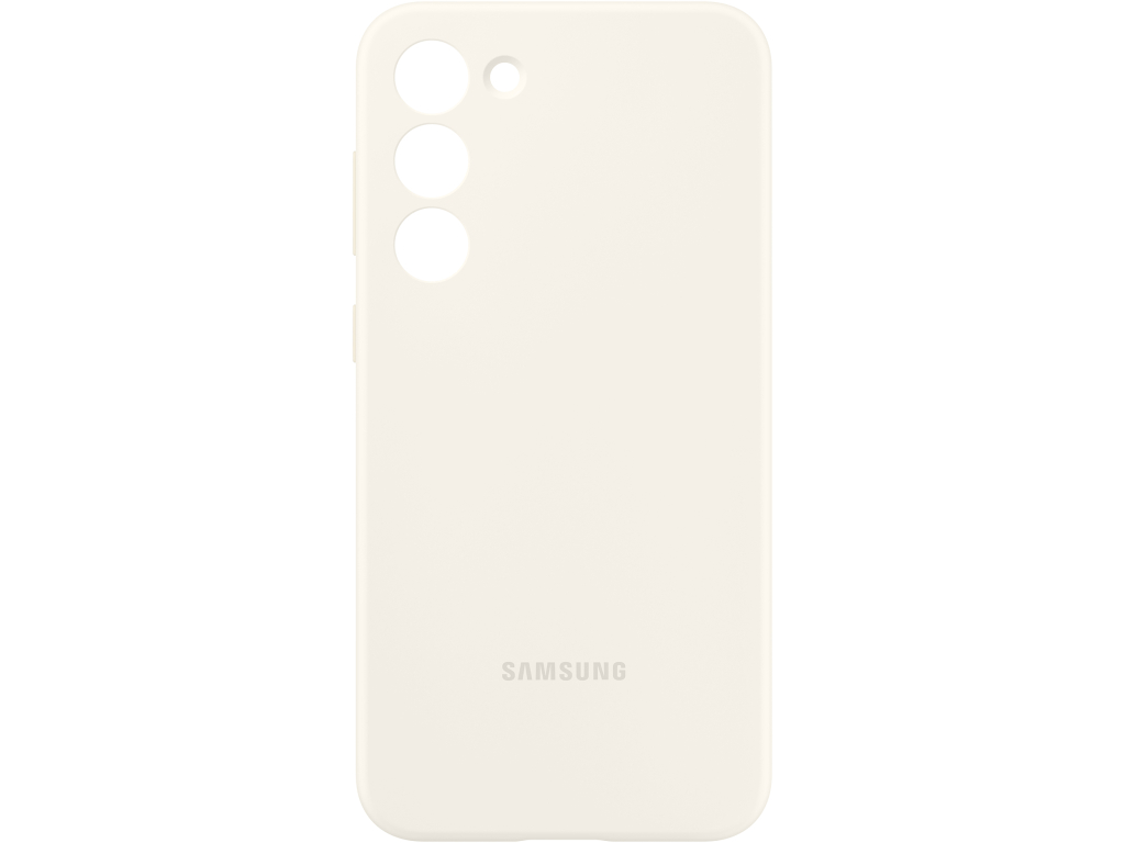 EF-PS916TUEGWW Samsung Silicone Cover Galaxy S23+ 5G Cream