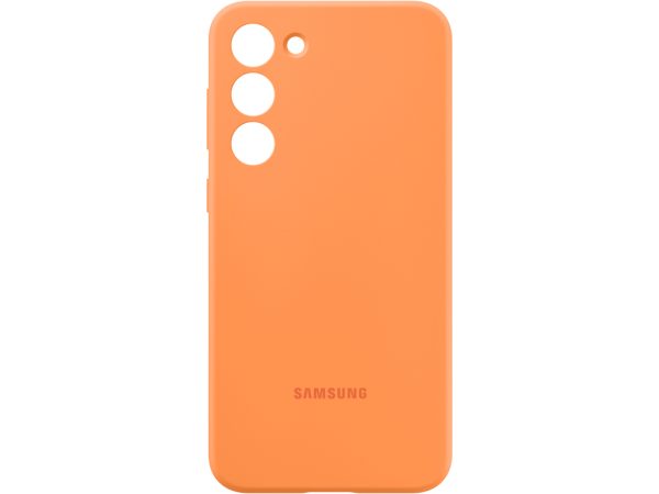 EF-PS916TOEGWW Samsung Silicone Cover Galaxy S23+ 5G Orange