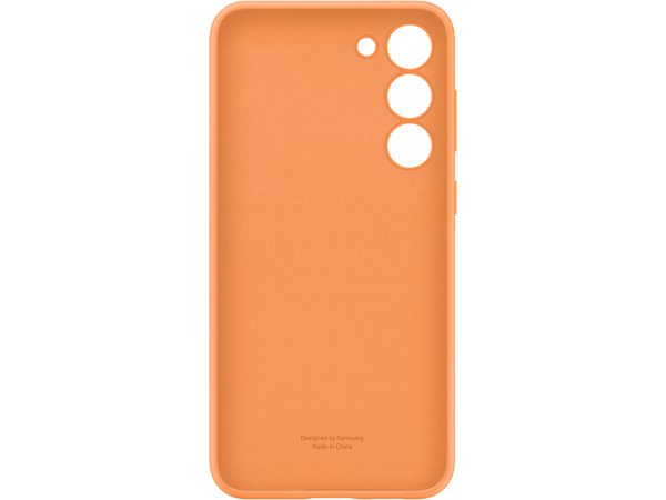 EF-PS916TOEGWW Samsung Silicone Cover Galaxy S23+ 5G Orange