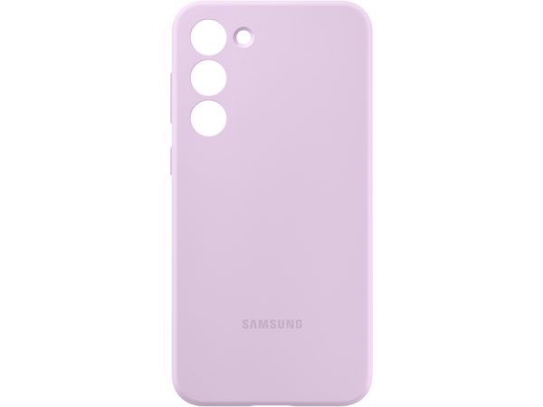 EF-PS916TVEGWW Samsung Silicone Cover Galaxy S23+ 5G Lavender