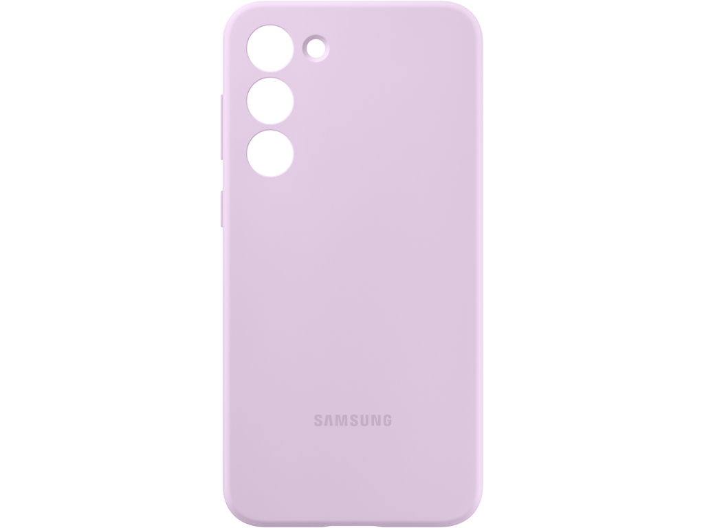 EF-PS916TVEGWW Samsung Silicone Cover Galaxy S23+ 5G Lavender