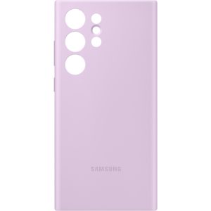 EF-PS918TVEGWW Samsung Silicone Cover Galaxy S23 Ultra 5G Lavender