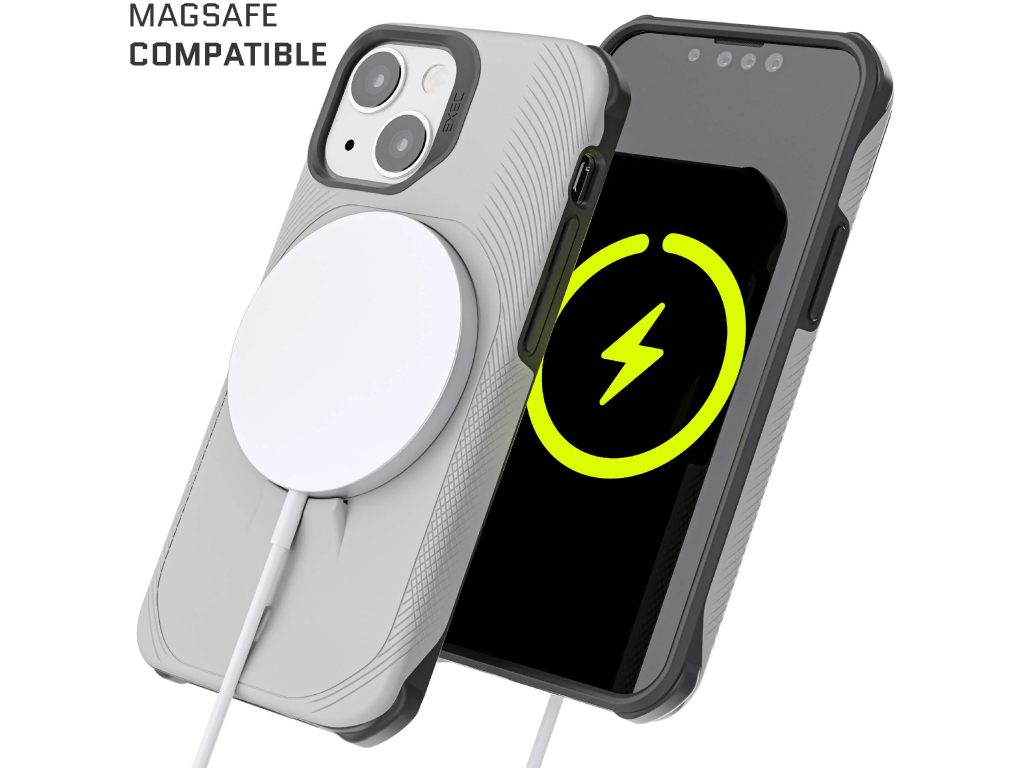 Ghostek Exec 5 MagSafe Wallet Case Apple iPhone 13 Mini Gray