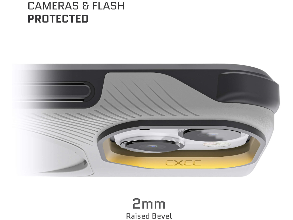 Ghostek Exec 5 MagSafe Wallet Case Apple iPhone 13 Mini Gray