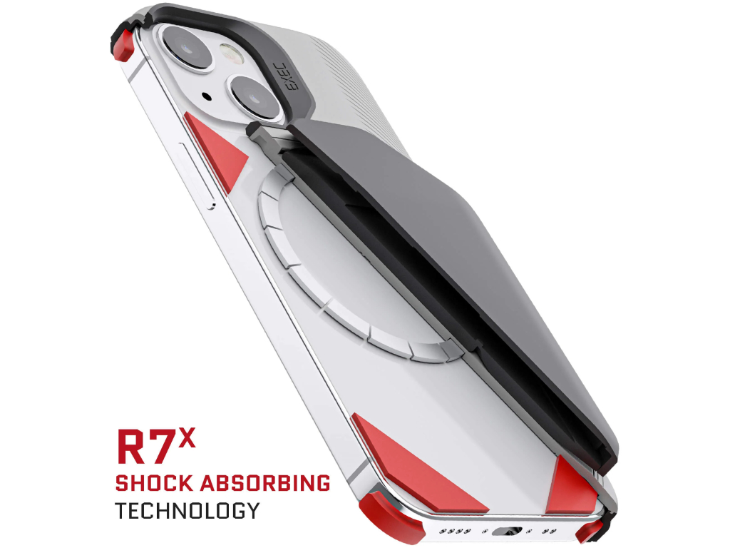 Ghostek Exec 5 MagSafe Wallet Case Apple iPhone 13 Mini Gray