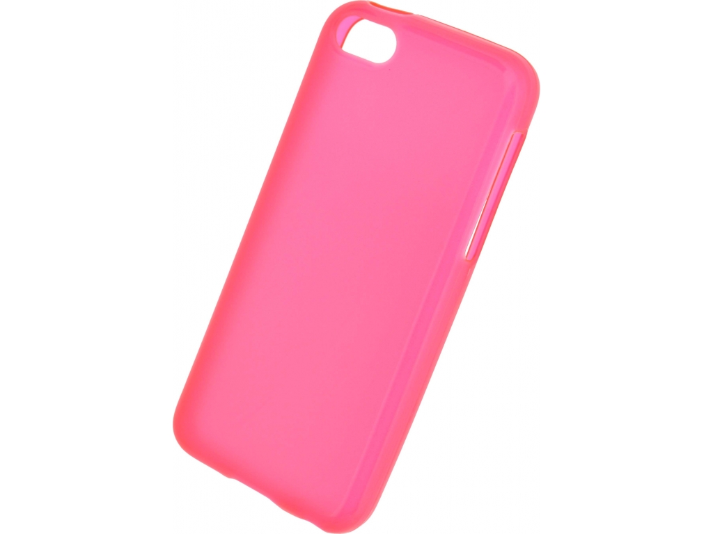 Mobilize Gelly Case Apple iPhone 5C Transparent Pink