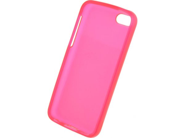 Mobilize Gelly Case Apple iPhone 5C Transparent Pink
