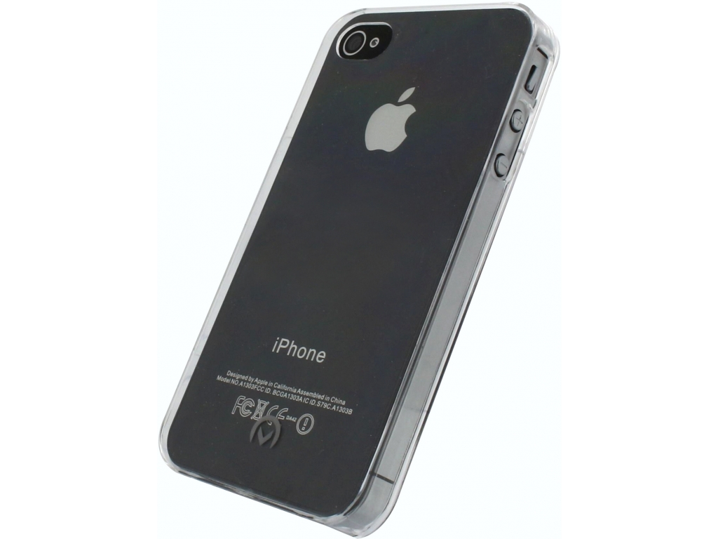 Mobilize Clear Cover Apple iPhone 4/4S