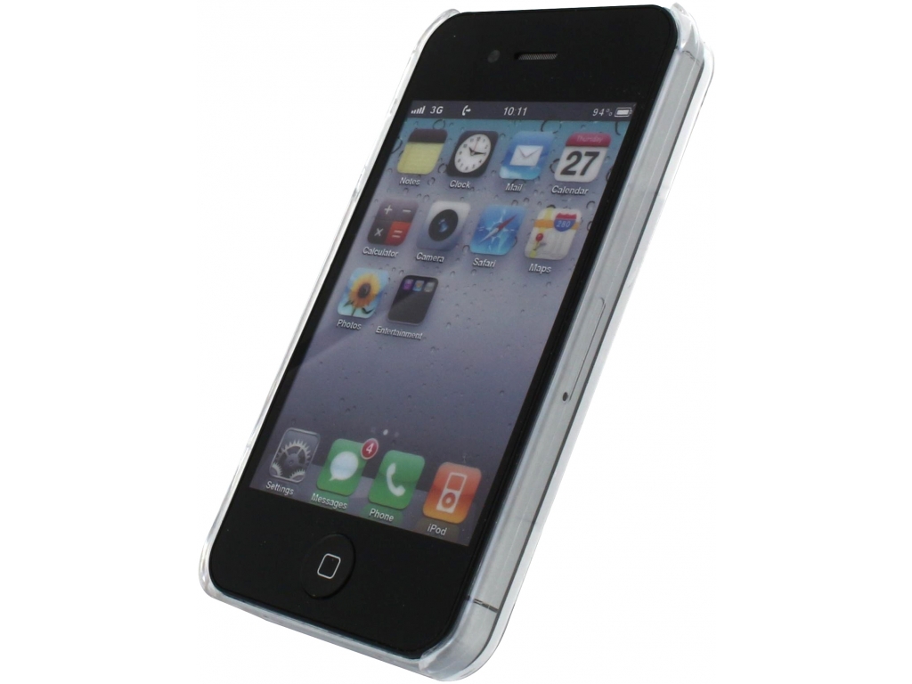 Mobilize Clear Cover Apple iPhone 4/4S