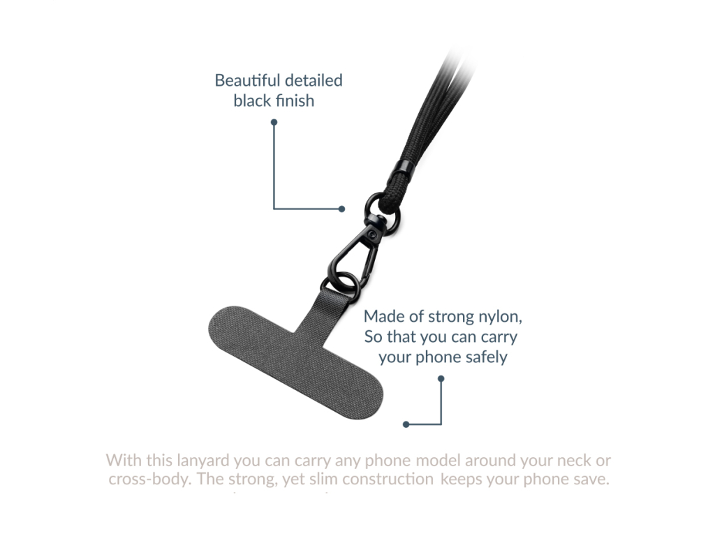 Mobilize Nylon Lanyard Confetti