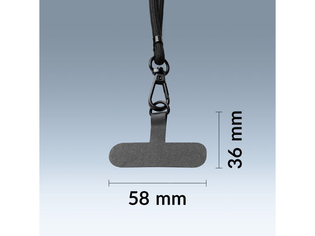 Mobilize Nylon Lanyard Confetti