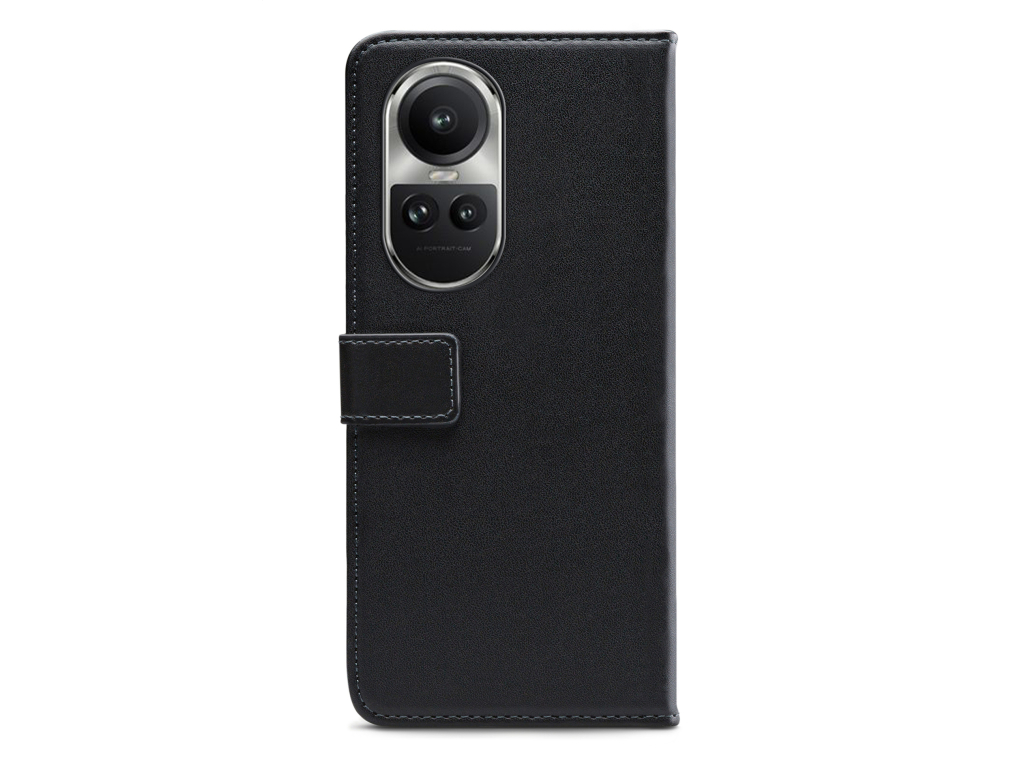 Mobilize Classic Gelly Wallet Book Case OPPO Reno10/Reno10 Pro 5G Black