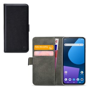 Mobilize Classic Gelly Wallet Book Case Fairphone 5 Black