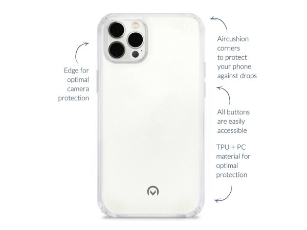 Mobilize Naked Protection Case Google Pixel 8 Pro Clear