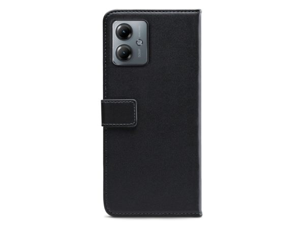 Mobilize Classic Gelly Wallet Book Case Motorola Moto G14 Black