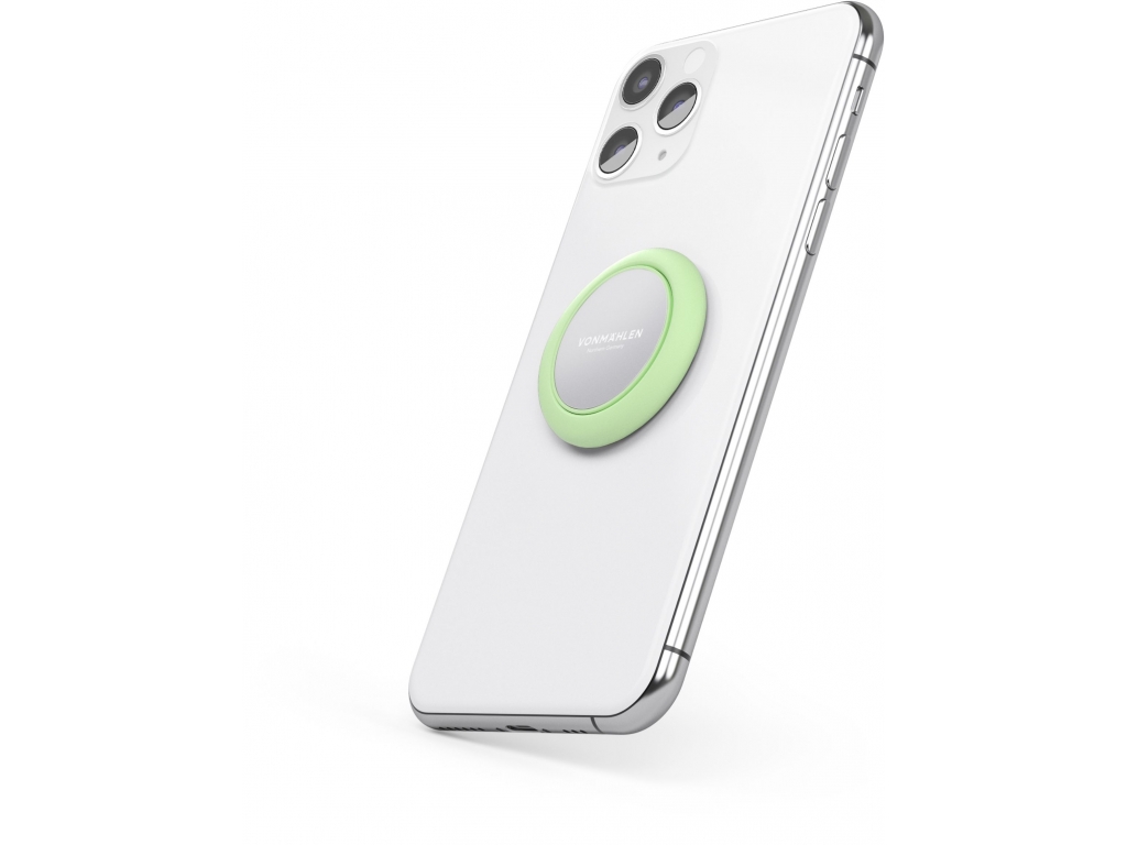 Vonmählen Backflip Signature Phone Grip + Magnetic Dot Fresh Mint