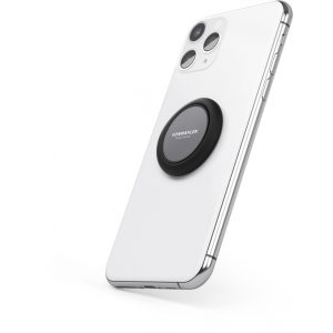 Vonmählen Backflip Signature Phone Grip + Magnetic Dot Black