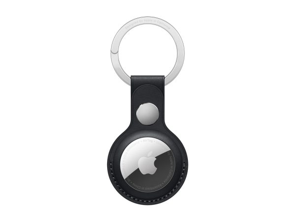 MMF93ZM/A Apple Airtag Leather Keychain Midnight
