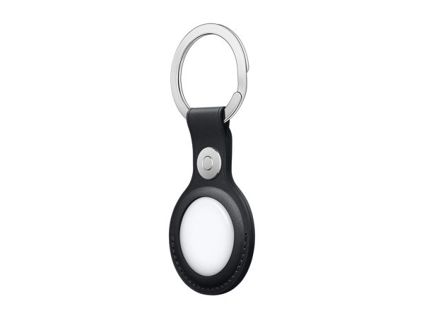 MMF93ZM/A Apple Airtag Leather Keychain Midnight