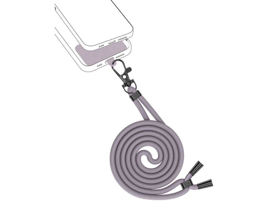 Valenta Universal Phone Lanyard Snap Purple