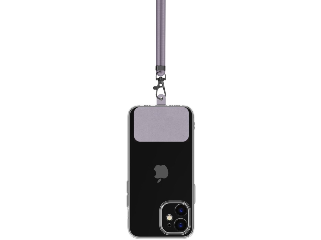 Valenta Universal Phone Lanyard Snap Purple