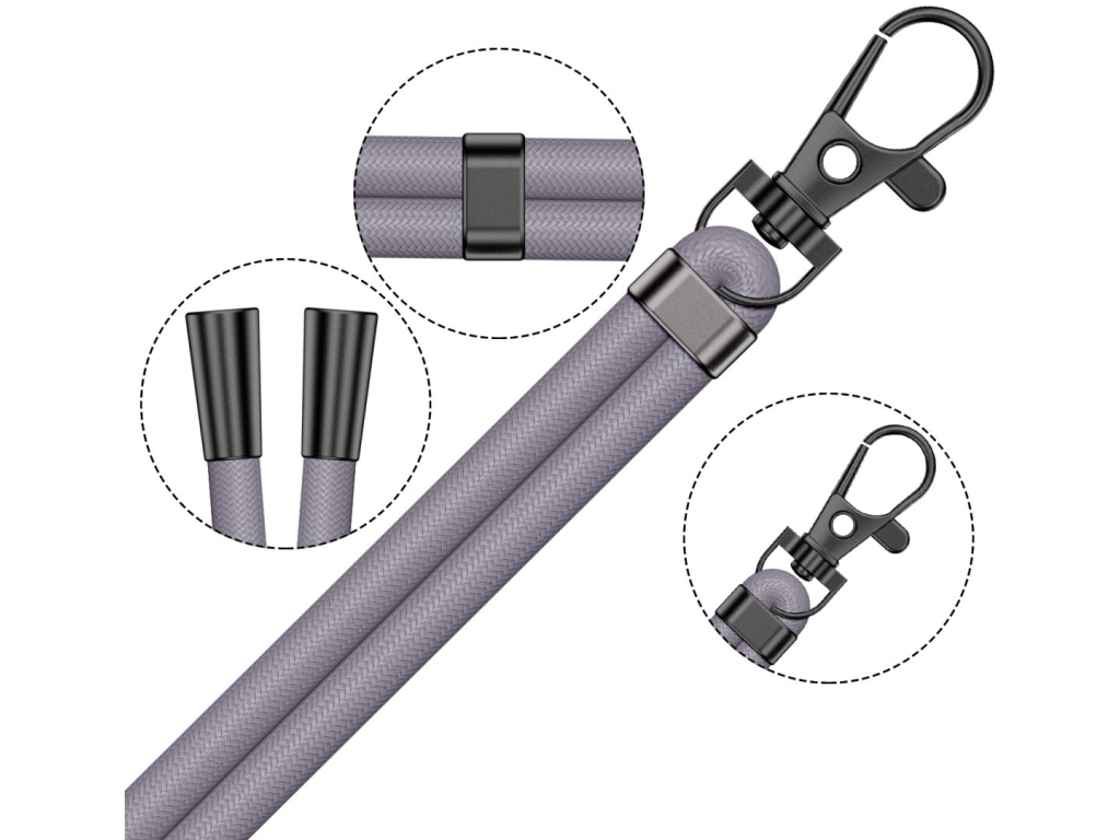 Valenta Universal Phone Lanyard Snap Purple