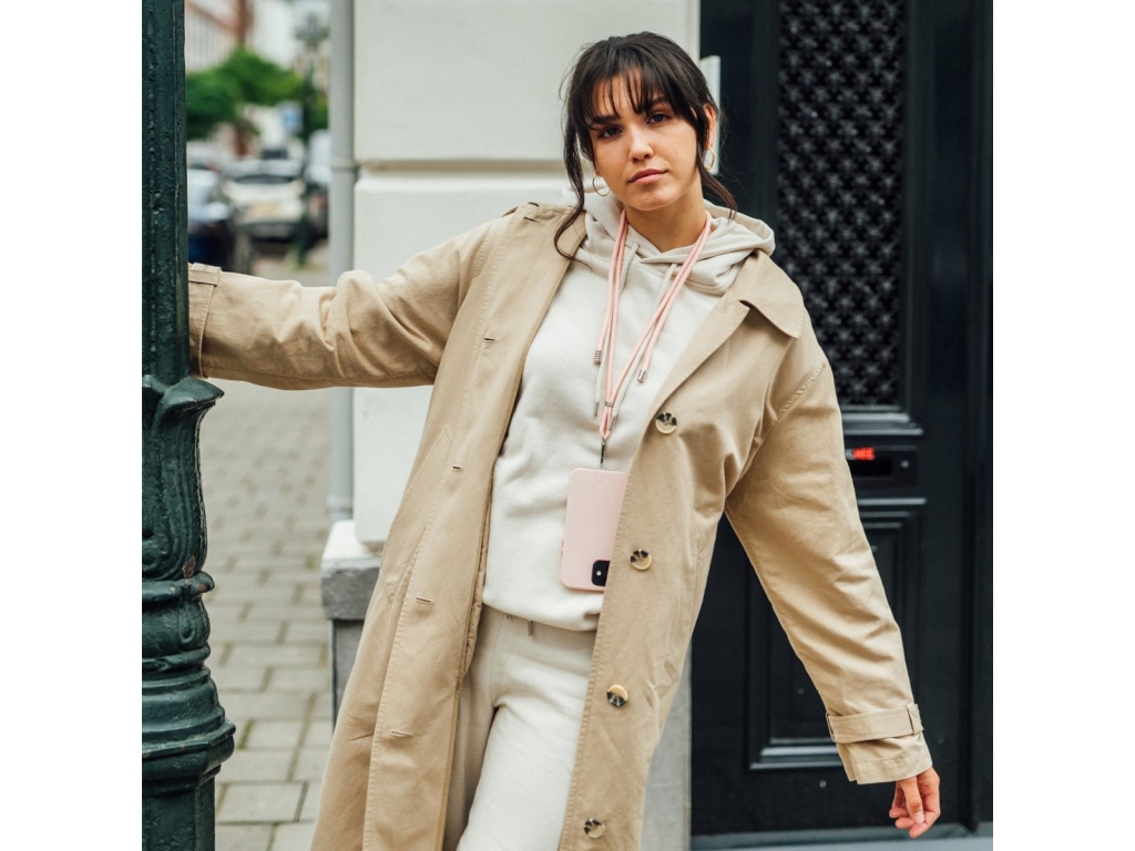 Valenta Universal Phone Lanyard Snap Purple