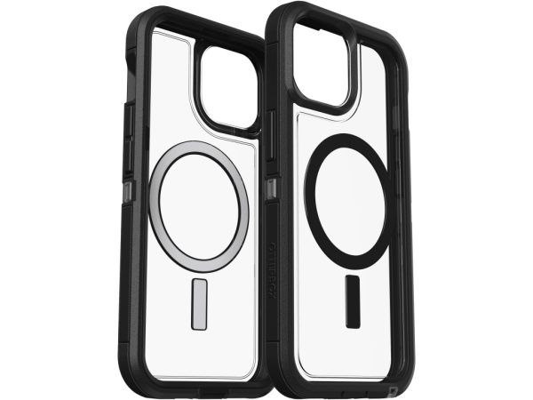 OtterBox Defender Series XT with MagSafe Apple iPhone 13/14/15 Clear/Black