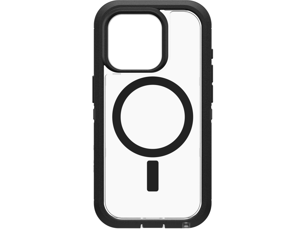 OtterBox Defender Series XT with MagSafe Apple iPhone 15 Pro Clear/Black
