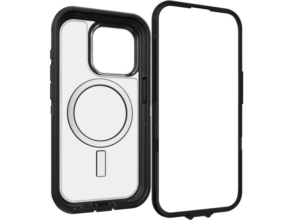 OtterBox Defender Series XT with MagSafe Apple iPhone 15 Pro Clear/Black