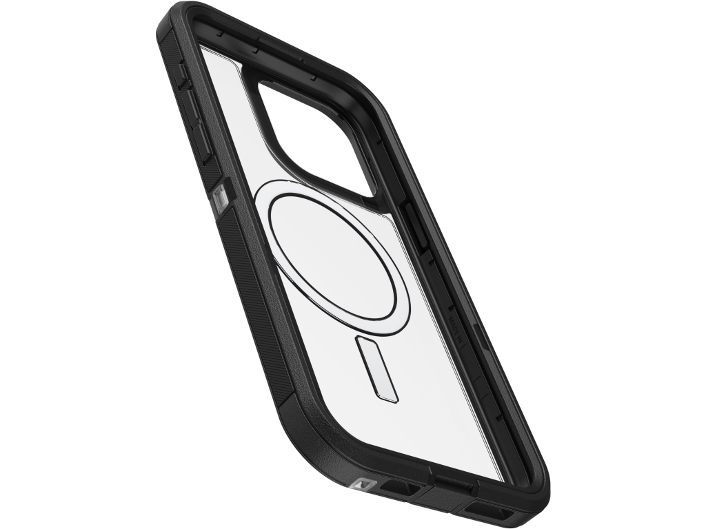 OtterBox Defender Series XT with MagSafe Apple iPhone 15 Pro Max Clear/Black