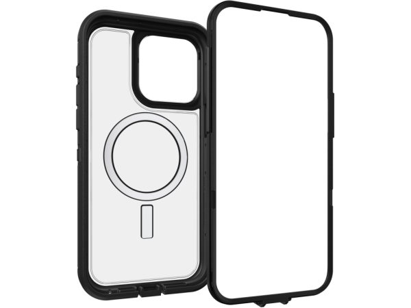 OtterBox Defender Series XT with MagSafe Apple iPhone 15 Pro Max Clear/Black