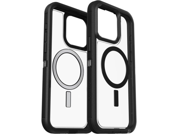 OtterBox Defender Series XT with MagSafe Apple iPhone 15 Pro Max Clear/Black