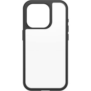 OtterBox React Series Apple iPhone 15 Pro Clear/Black