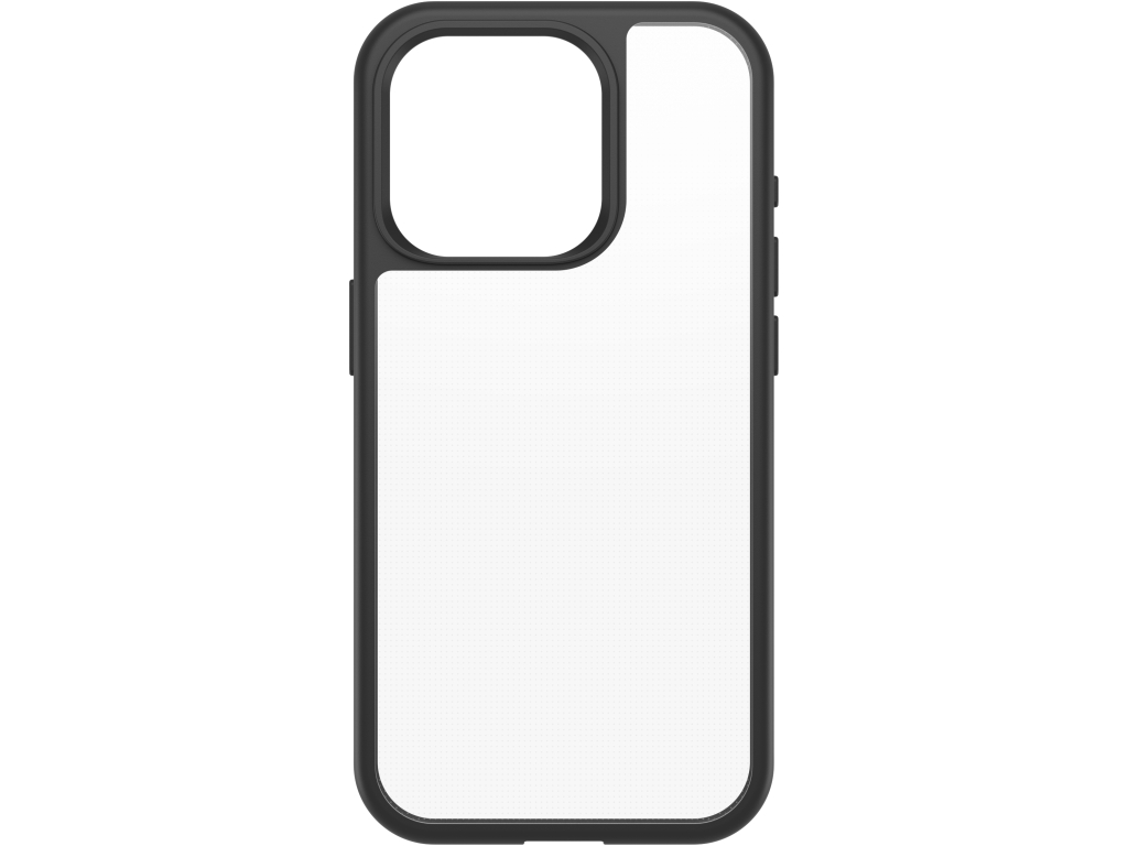 OtterBox React Series Apple iPhone 15 Pro Clear/Black