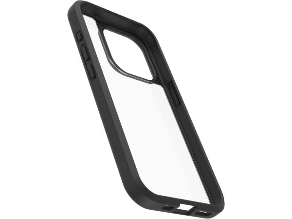 OtterBox React Series Apple iPhone 15 Pro Clear/Black