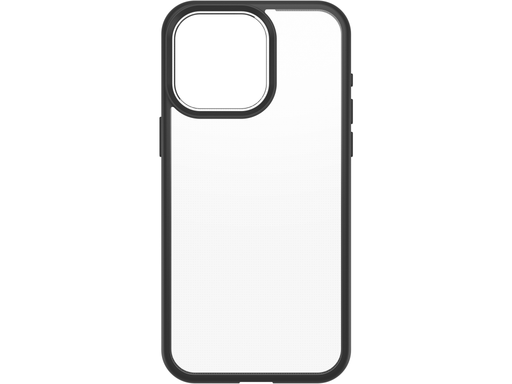OtterBox React Series Apple iPhone 15 Pro Max Clear/Black