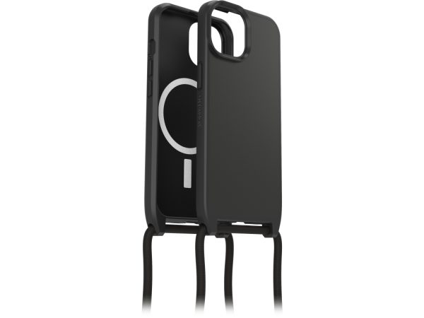 OtterBox React Series Necklace MagSafe Apple iPhone 15 Black
