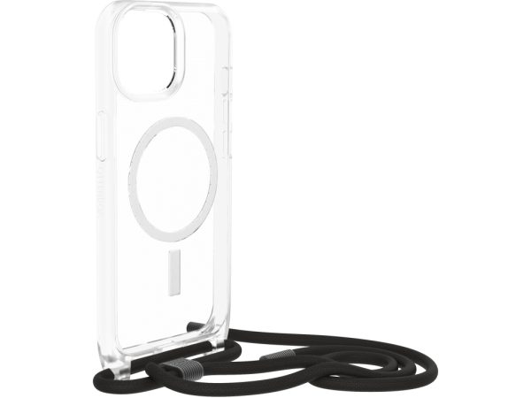 OtterBox React Series Necklace MagSafe Apple iPhone 15 Clear