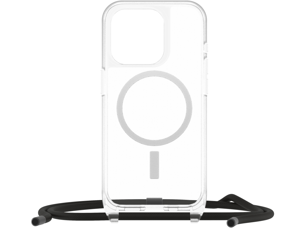 OtterBox React Series Necklace MagSafe Apple iPhone 15 Pro Clear