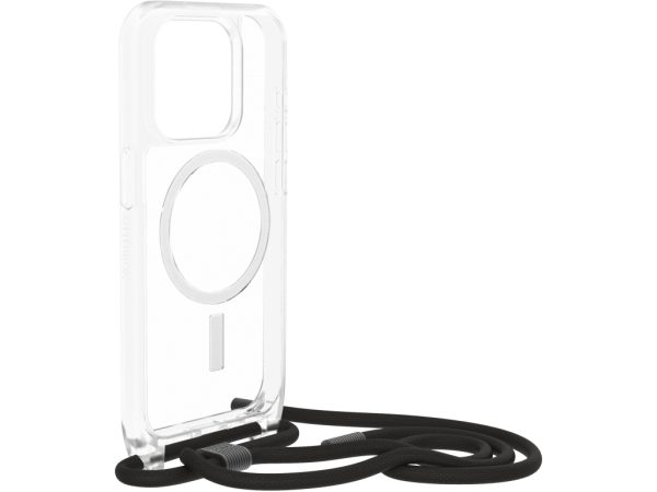 OtterBox React Series Necklace MagSafe Apple iPhone 15 Pro Clear