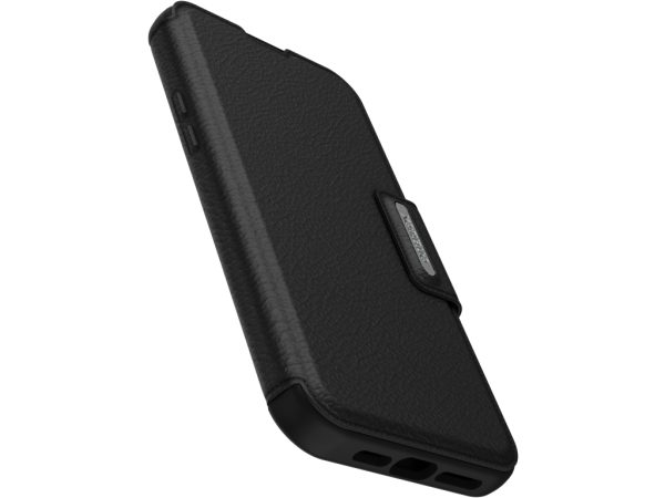 OtterBox Strada MagSafe Apple iPhone 15 Plus Shadow Black