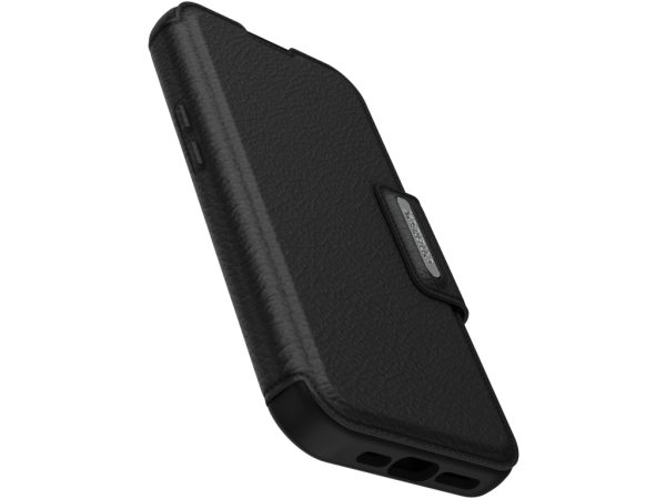 OtterBox Strada MagSafe Apple iPhone 15 Pro Shadow Black