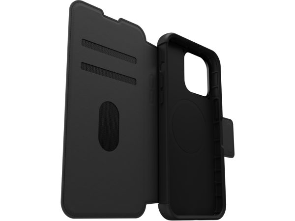 OtterBox Strada MagSafe Apple iPhone 15 Pro Max Shadow Black